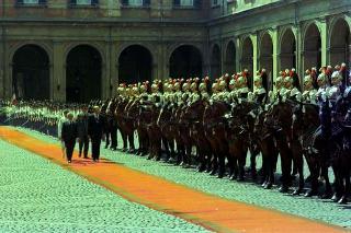Visita ufficiale in Italia del Presidente degli Stati Uniti Gerald Ford e della signora Ford
